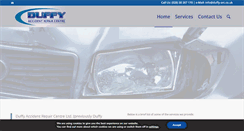 Desktop Screenshot of duffy-arc.co.uk
