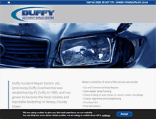 Tablet Screenshot of duffy-arc.co.uk